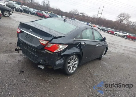 2013 Hyundai Sonata Se z USA, uszkodzony, nr VIN 5NPEC4AC8DH597890